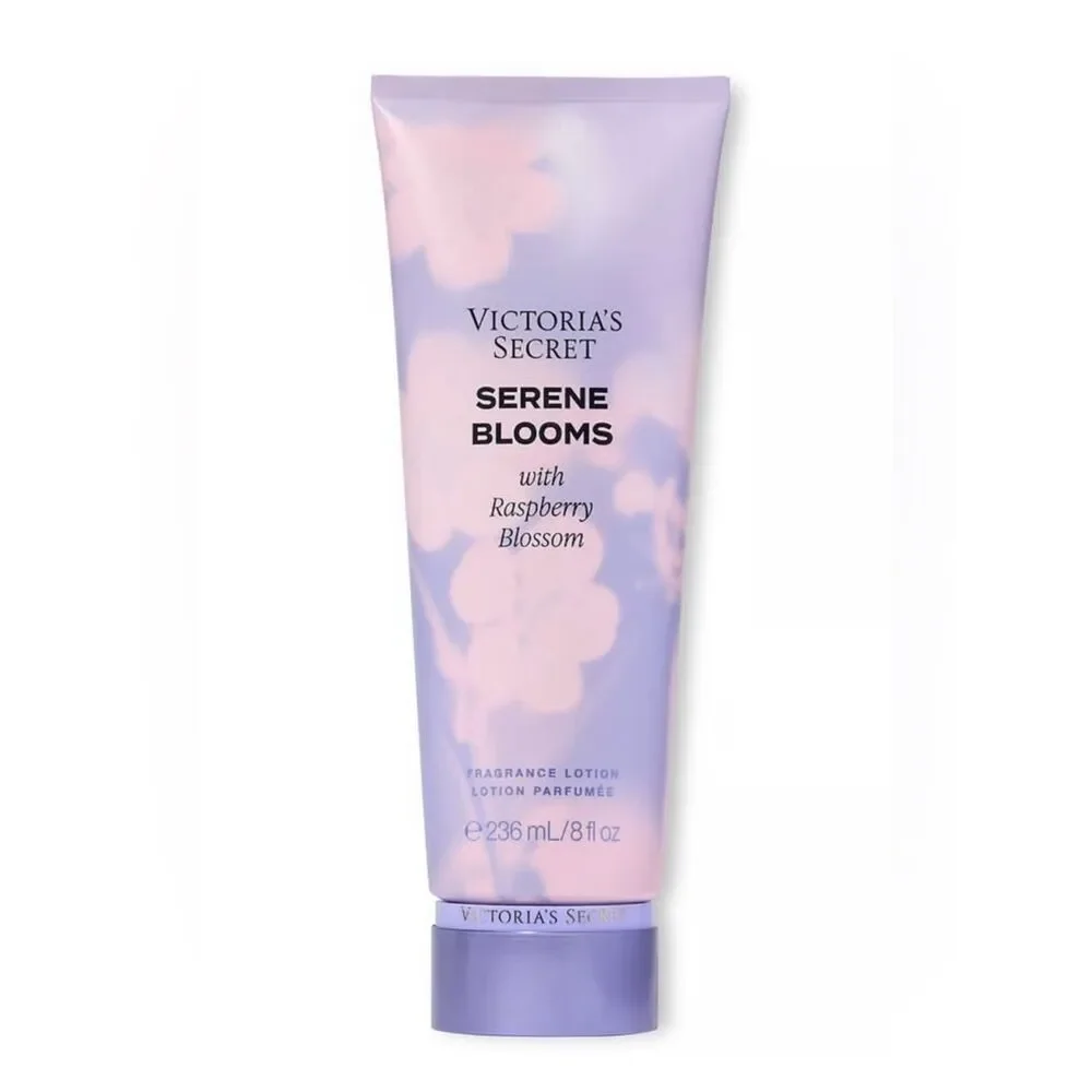 Victoria’s Secret Fragrance Lotion NEW Serene Blooms Raspberry Blossom Feminine